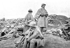 Ceux de Bouchavesnes; elements d'une compagnie du 1er bataillon du 44e infanterie... 1916. Creator: Unknown