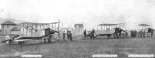 'Ceux de l'air et ceux de la route; Un raid Anglais sur Friedrichshafe..., 1914. Creator: Unknown