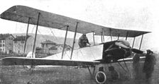 'Ceux de l'air et ceux de la route; Un raid Anglais sur Friedrichshafe..., 1914. Creator: Unknown