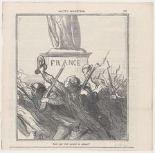 Ceux qui vont mourir te saluent!, 1870. Creator: Honore Daumier