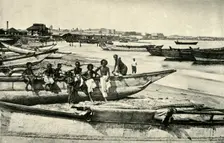 Ceylon, Colombo 1891. Creator: Unknown