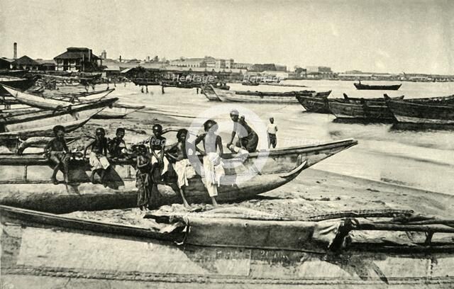 'Ceylon, Colombo', 1891. Creator: Unknown.