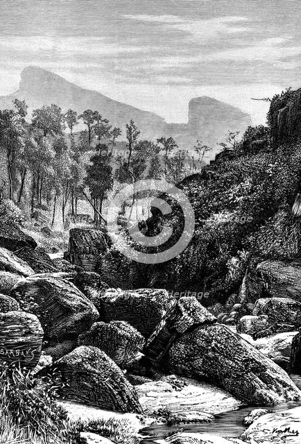 Ceylon (Sri Lanka), 1895. Artist: Unknown