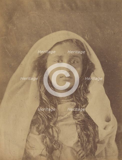 Ceylonese Woman, 1875-79. Creator: Julia Margaret Cameron.
