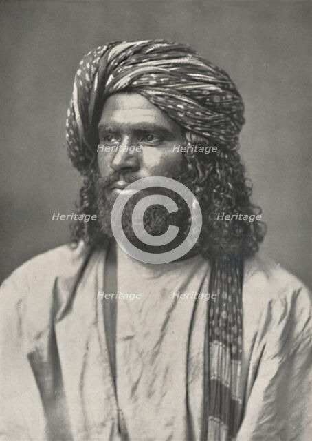 'Ceylonesischer Muhammedaner', 1926. Artist: Unknown.