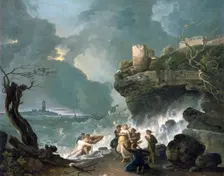 Ceyx and Alcyone, 1768. Creator: Richard Wilson