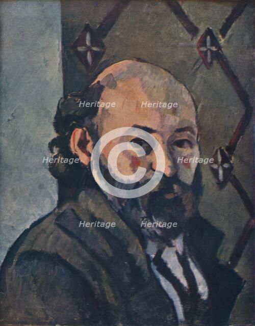 'Cezanne Chauve', 1891, (1937). Creator: Paul Cezanne.