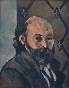 Cezanne Chauve 1891, (1937). Creator: Paul Cezanne