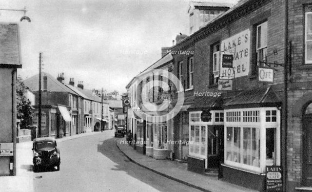 Cean Street, Braunton, Devon, early 20th century. Artist: Unknown