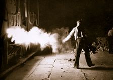 Ceaseless activity in iron works, Germany, 1936. Creator: Unknown