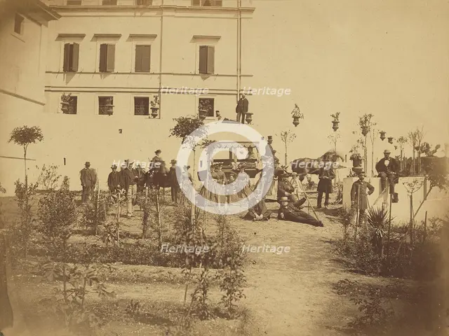 Ceccano, 1858-1865. Creator: Altobelli & Molins.