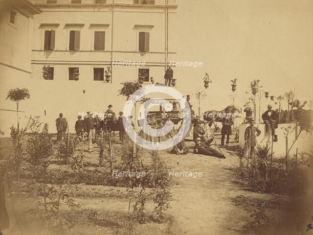 Ceccano, 1858-1865. Creator: Altobelli & Molins.