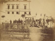 Ceccano, 1858-1865. Creator: Altobelli & Molins