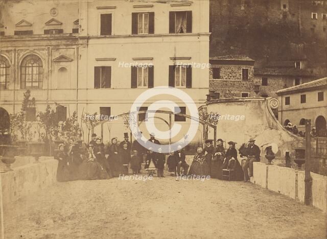 Ceccano, 1858-1865. Creator: Altobelli & Molins.