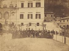 Ceccano, 1858-1865. Creator: Altobelli & Molins