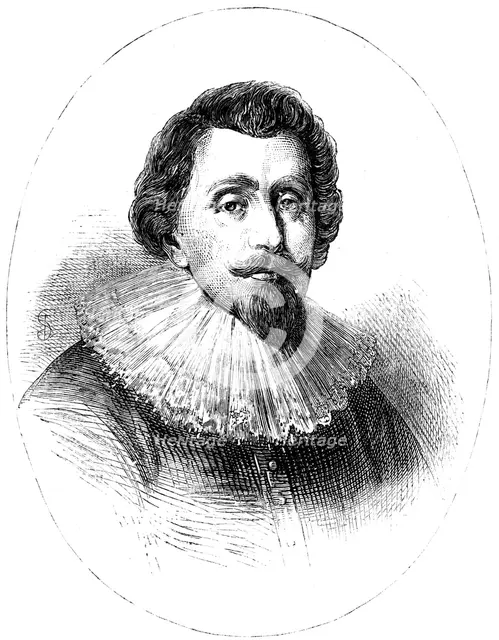 Cecil Calvert, 2nd Lord Baltimore, (c1880). Artist: Unknown