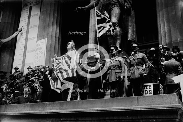 Cecil Arden, May 1918. Creator: Bain News Service.