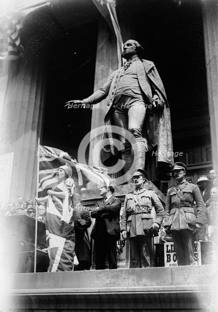 Cecil Arden, May 1918. Creator: Bain News Service.