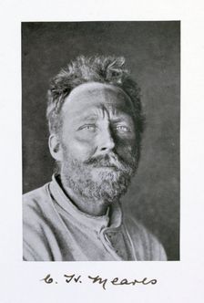 Cecil H Meares, a member of Captain Scott's Antarctic expedition, 1910-1913. Creator: Herbert Ponting