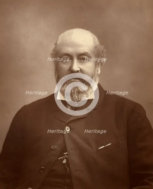 Cecil Howard, British theatre critic, 1888. Artist: Ernest Barraud