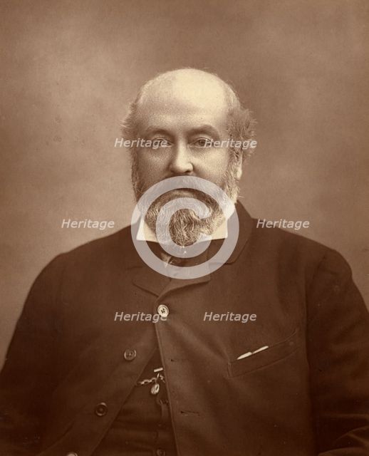 Cecil Howard, British theatre critic, 1888. Artist: Ernest Barraud