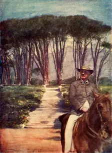 Cecil J. Rhodes at Groote Schuur. A Memory. 1902. Creator: Unknown