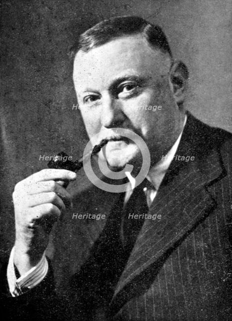 Cecil John Charles Street (1884-1965), English novelist, early 20th century. Artist: Unknown