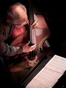 Cecil McBee, 2015. Artist: Alan John Ainsworth