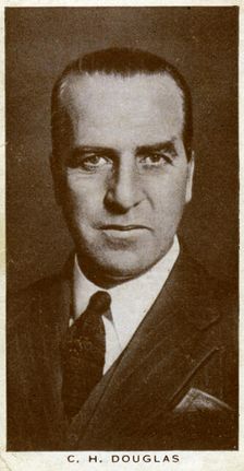 Cecil Pickles Douglas, boxing referee, 1938