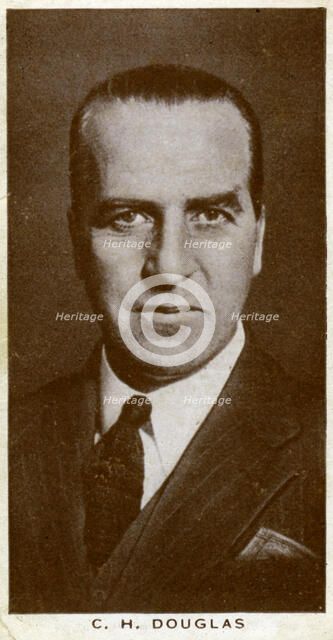 Cecil 'Pickles' Douglas, boxing referee, 1938. Artist: Unknown