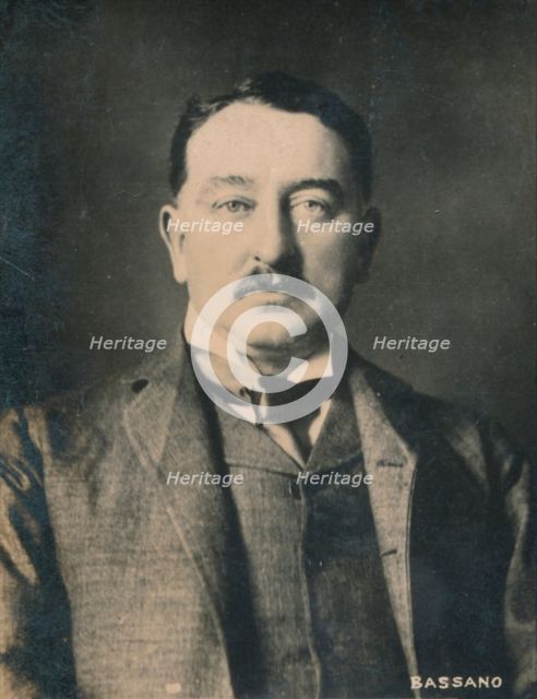 'Cecil Rhodes', (1853-1902), English-born South African entrepreneur and statesman, 1894-1907. Artist: Alexander Bassano.
