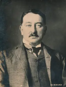 Cecil Rhodes (1853-1902), English-born South African entrepreneur and statesman, 1894-1907. Artist: Alexander Bassano