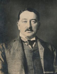 Cecil Rhodes (1853-1902), English-born South African entrepreneur and statesman, 1894-1907. Artist: Alexander Bassano
