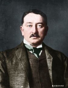 Cecil Rhodes (1853-1902), English-born South African entrepreneur and statesman, 1894-1907. Artist: Alexander Bassano