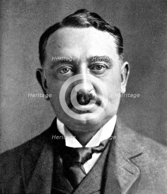 Cecil Rhodes, 19th century English-born South African statesman, c1905. Artist: Unknown