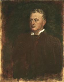 Cecil Rhodes, English-born South African statesman, 1898. Artist: George Frederick Watts