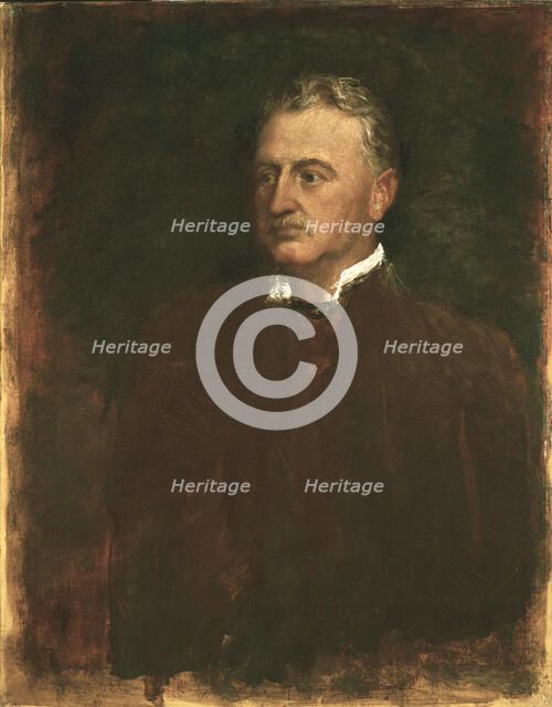 Cecil Rhodes, English-born South African statesman, 1898. Artist: George Frederick Watts