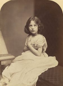 Cecily Hamilton, 1863-1867. Creator: Oscar Gustav Rejlander
