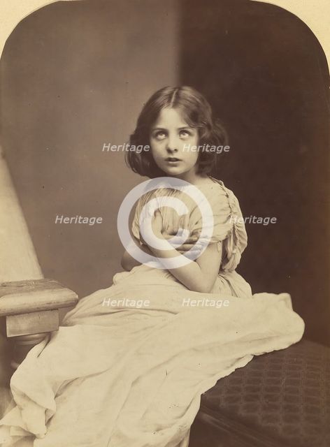 Cecily Hamilton, 1863-1867. Creator: Oscar Gustav Rejlander.