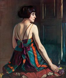 Cecile, 1922. Creator: Eric Harald Macbeth Robertson