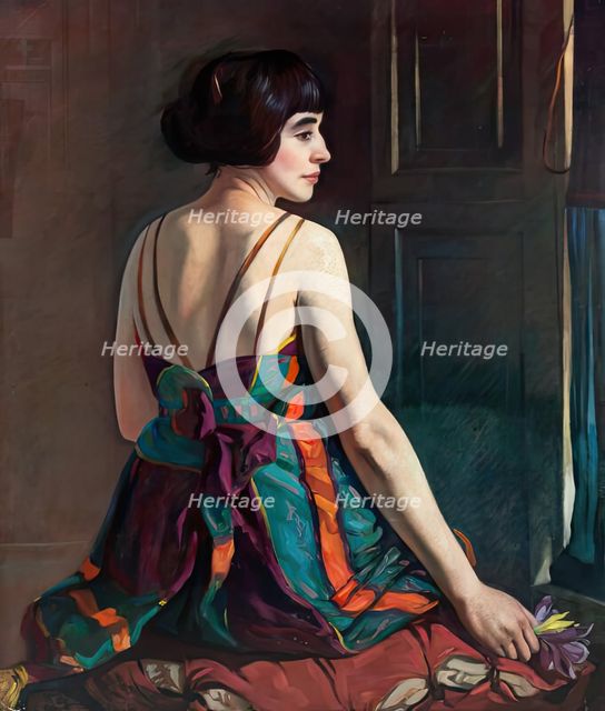 Cecile, 1922. Creator: Eric Harald Macbeth Robertson.