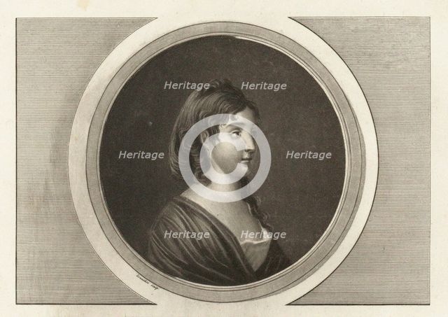Cécile Aimée Renault (1774-1794), 1790s.