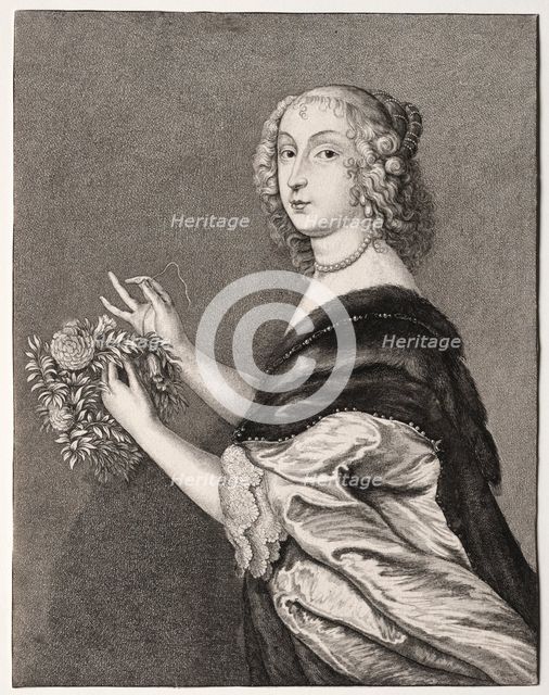 Cecilia, Lady Killigrew. Creator: Robert Gaywood (British, 1650-1711).