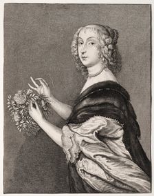 Cecilia, Lady Killigrew. Creator: Robert Gaywood (British, 1650-1711)