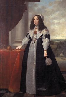 Cecilia Renata, 1611–1644, Archduchess of Austria, queen of Poland, married..., 1643. Creator: Peter Danckerts de Rij