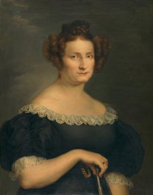 Cecilia Santos, c1840. Creator: Bernardo López y Piquer