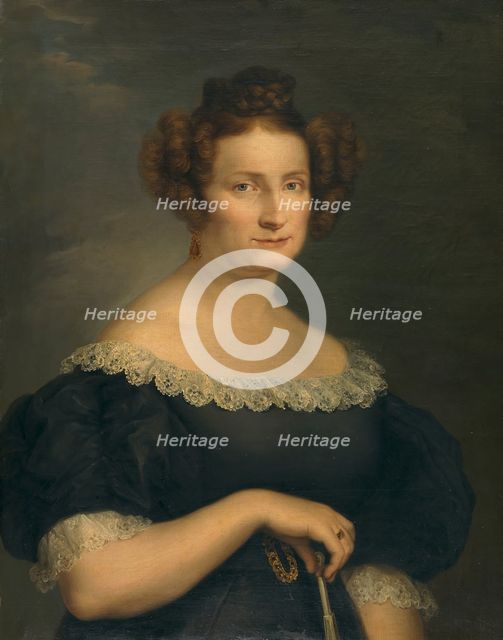 Cecilia Santos, c1840. Creator: Bernardo López y Piquer.