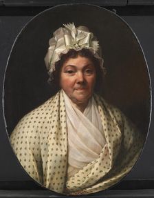 Cecilie Marie Elisabeth Schouw, née Bagge, wife of Poul Johan Schouw, 1760-1802. Creator: Jens Juel