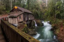 Cedar Creek Grist Mill. Creator: Joshua Johnston