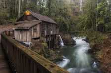 Cedar Creek Grist Mill. Creator: Joshua Johnston
